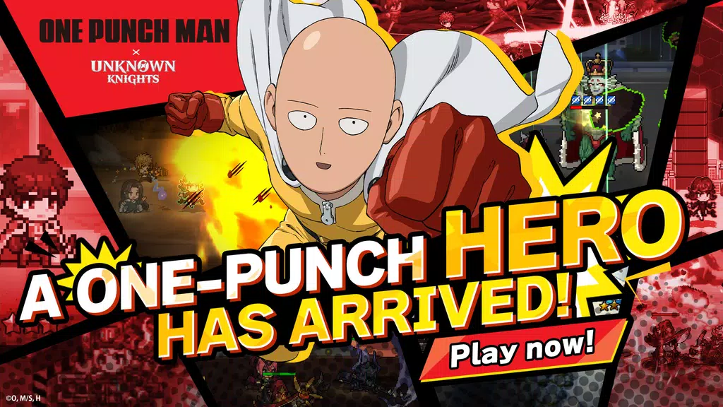 One-Punch ManXUnknown Knights ဖန်သားပြင်ဓာတ်ပုံ 1