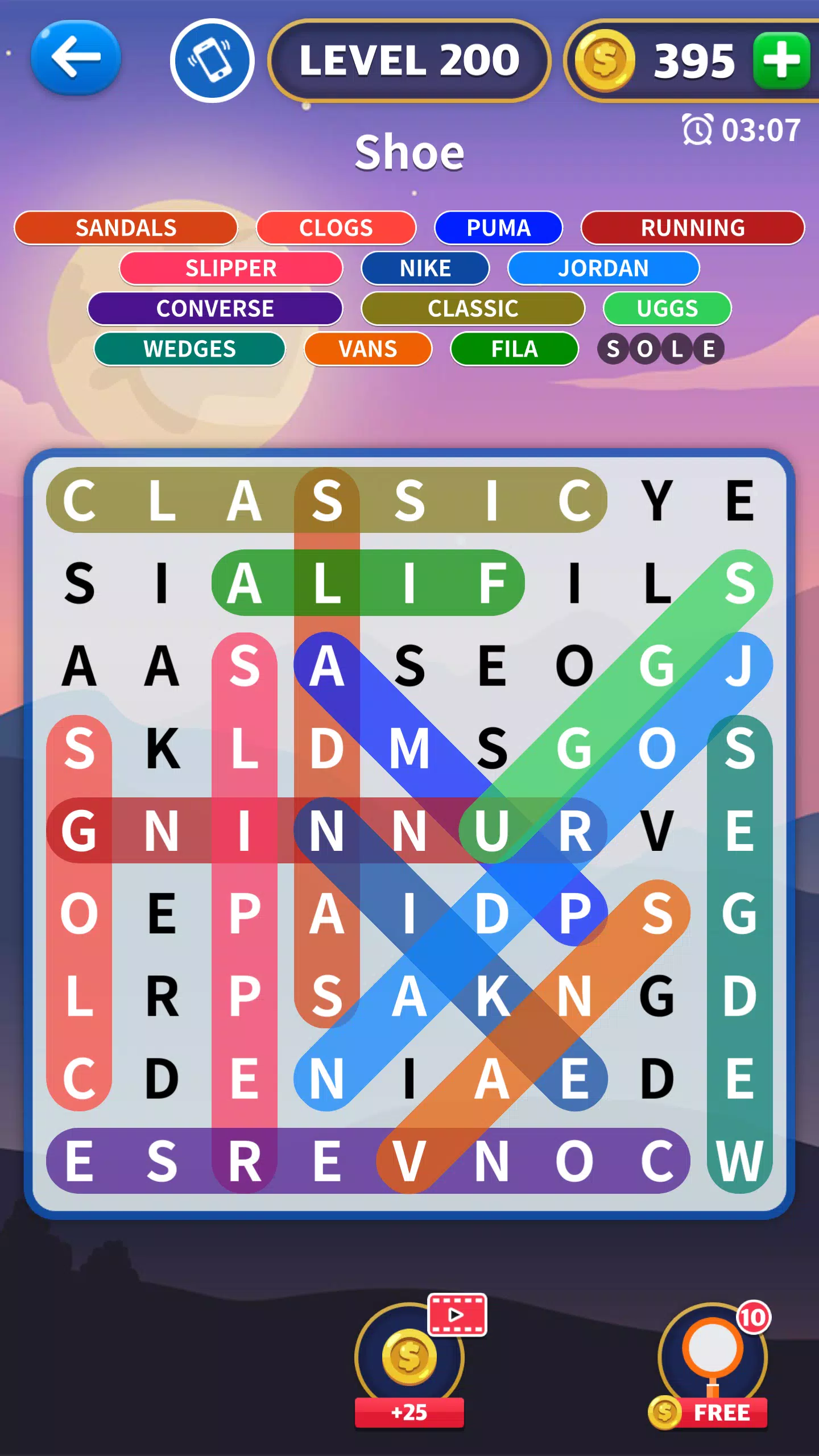Word Search 365應用截圖第3張