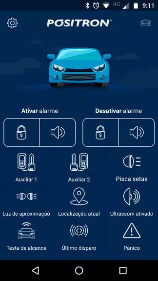 Pósitron Alarme 스크린샷 2