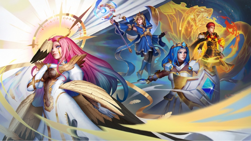 Heroes Defense: Apex Guardians Скриншот 1