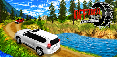 Schermata Jeep Driving Simulator offRoad 1