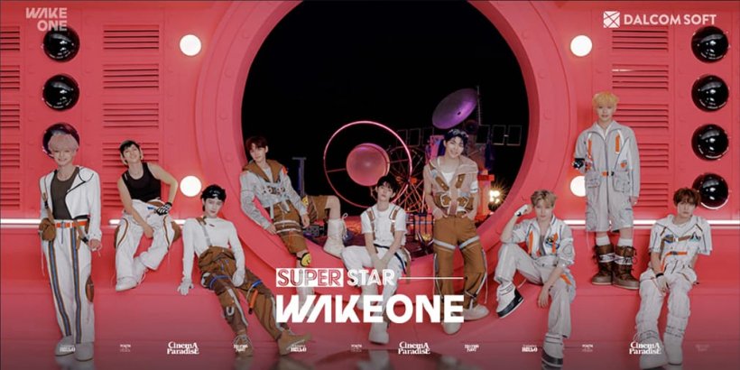 K-Pop節奏遊戲與超級巨星入侵移動