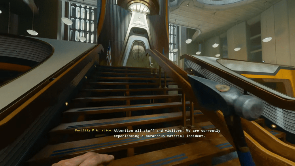 Black Ops 6出现任务中的中央房间