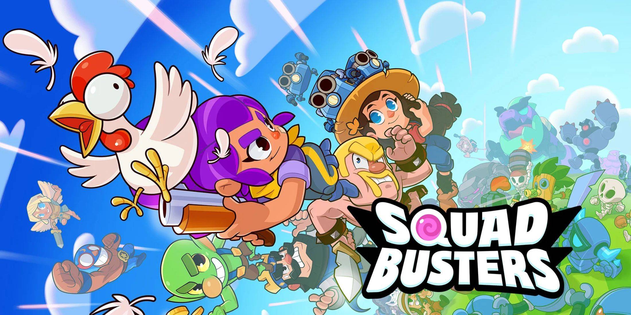 Squad Busters Kody twórców (styczeń 2025)
