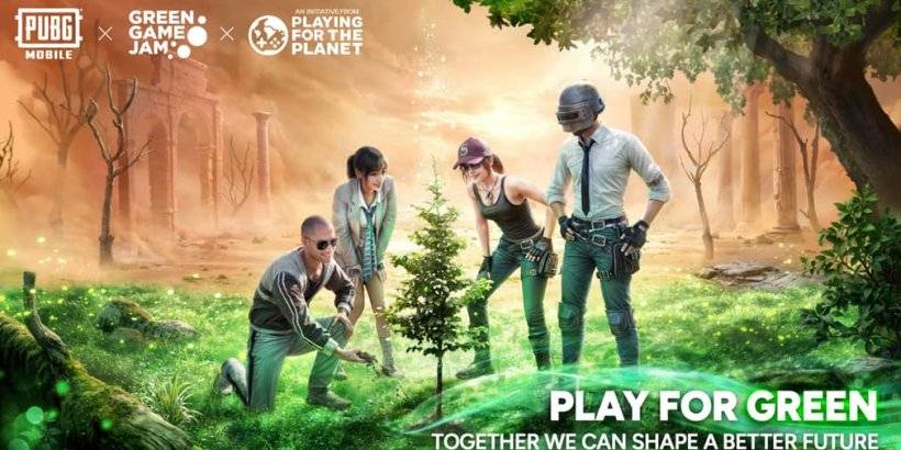 PUBG Mobile Protects 750K Sq. Ft. Through Conservancy Event