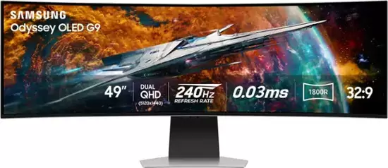 Samsung Odyssey OLED G9 Monitor