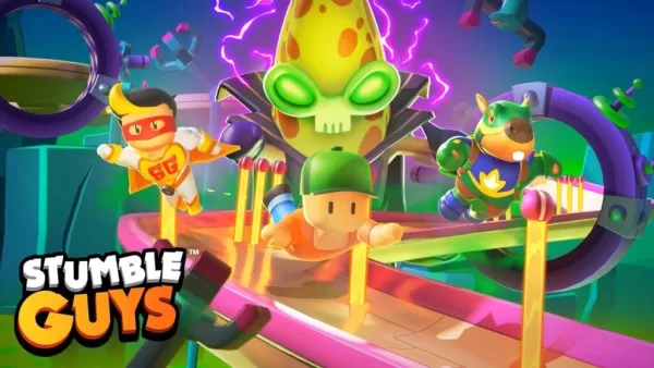 Conquista Darkpeel's Lair: Stumble Guys 'Superhero Showdown Season