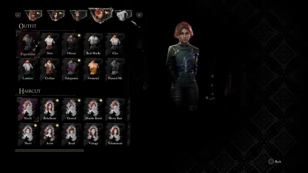 Maelle character customization option 1