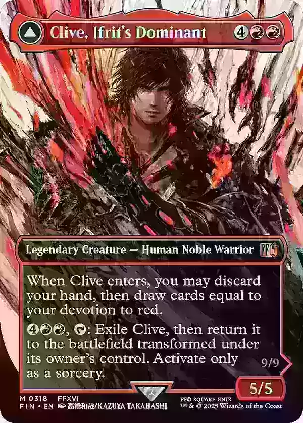 Clive, el dominante de Ifrit (sin fronteras)