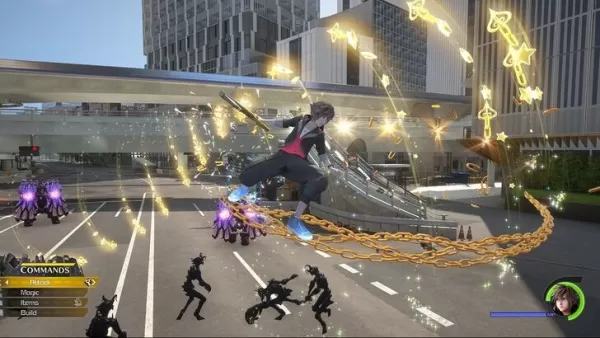 Kingdom Hearts 4 새로운 스크린 샷이 누락 된 링크가 취소되면서 등장합니다