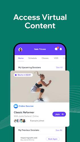 Fit by Wix: Book, manage, pay Ekran Görüntüsü 3
