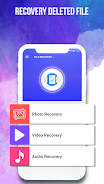 Recover Lost Files & Photos 스크린샷 2