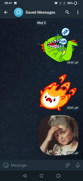 Telegram (Google Play version) Tangkapan skrin 1