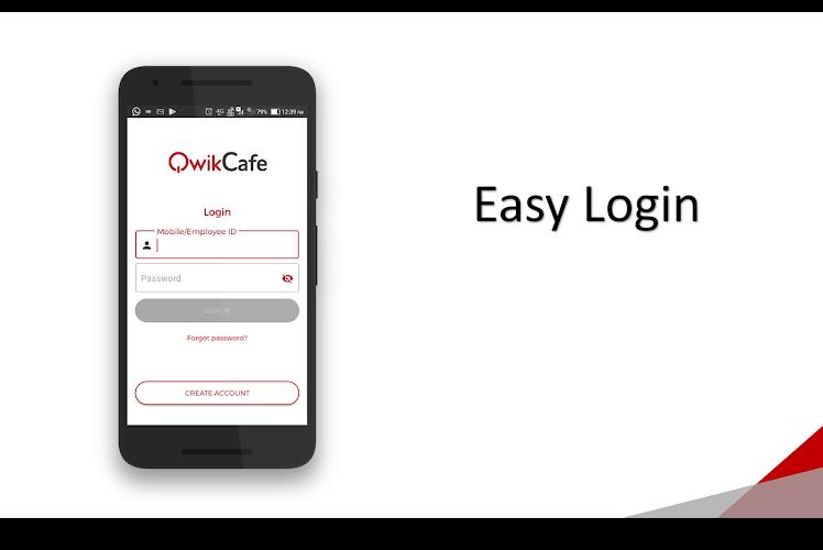 QwikCafe Screenshot 2