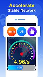 Eagle VPN - Safe & Stable VPN Tangkapan skrin 4