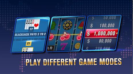 myPoker - Offline Casino Games स्क्रीनशॉट 4