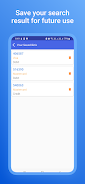 Schermata Cards Information Finder 4