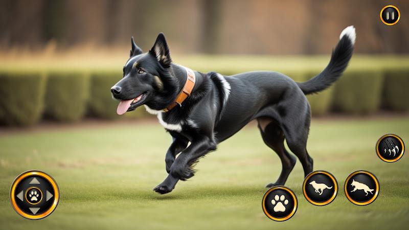 Dog Life Simulator Dog Games Captura de tela 2
