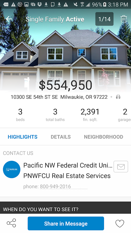 PNWFCU Real Estate Services Screenshot 2