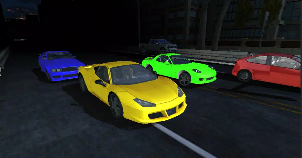 City Racing Fever 2018 Captura de tela 2