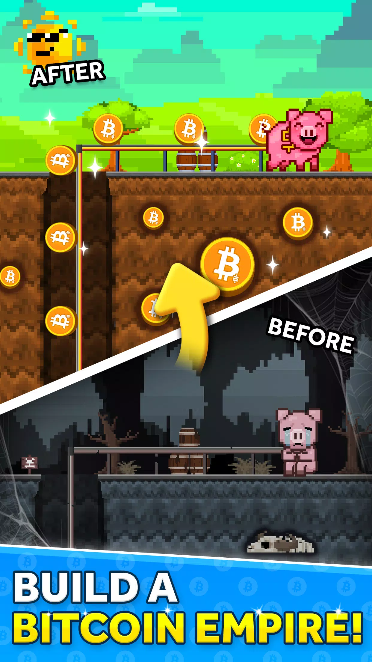 Bitcoin Miner Capture d'écran 4