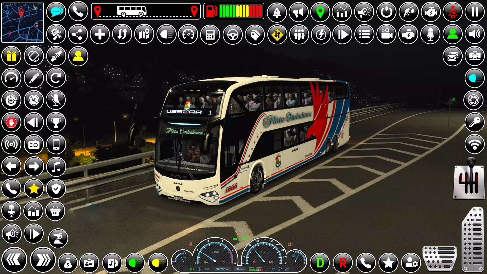 Euro Bus Simulator : Bus Games Скриншот 1