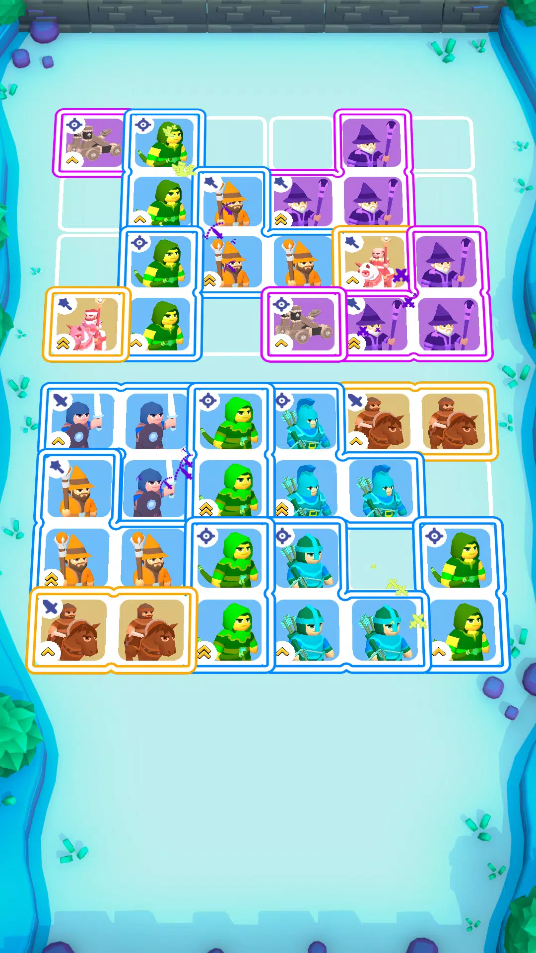 Merge Warrior Army Screenshot 4