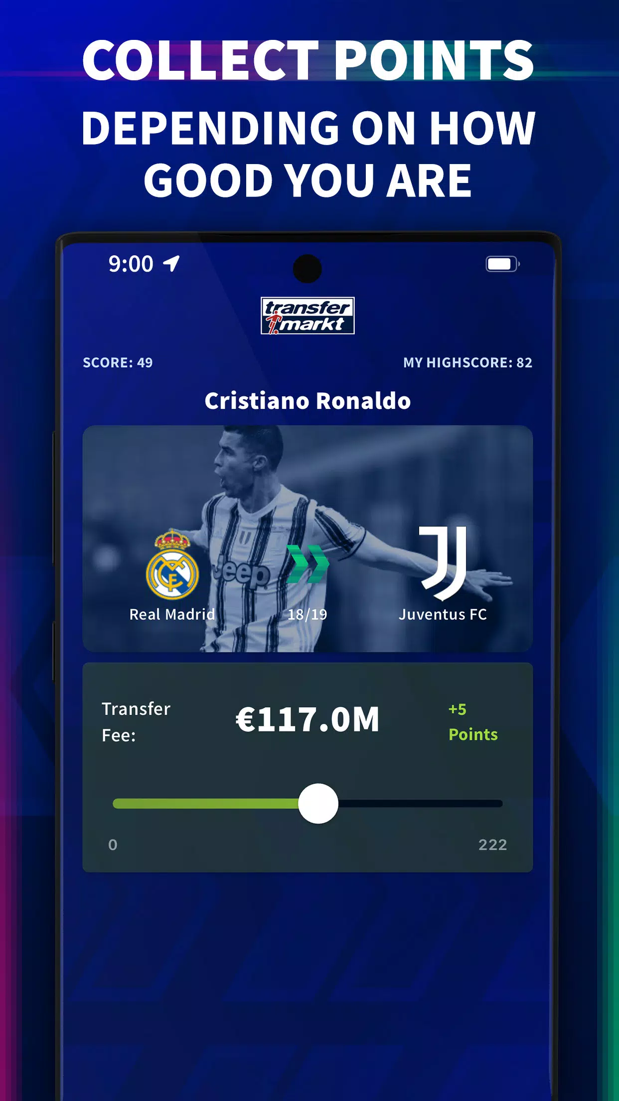 Transfermarkt: Football Quiz 스크린샷 3