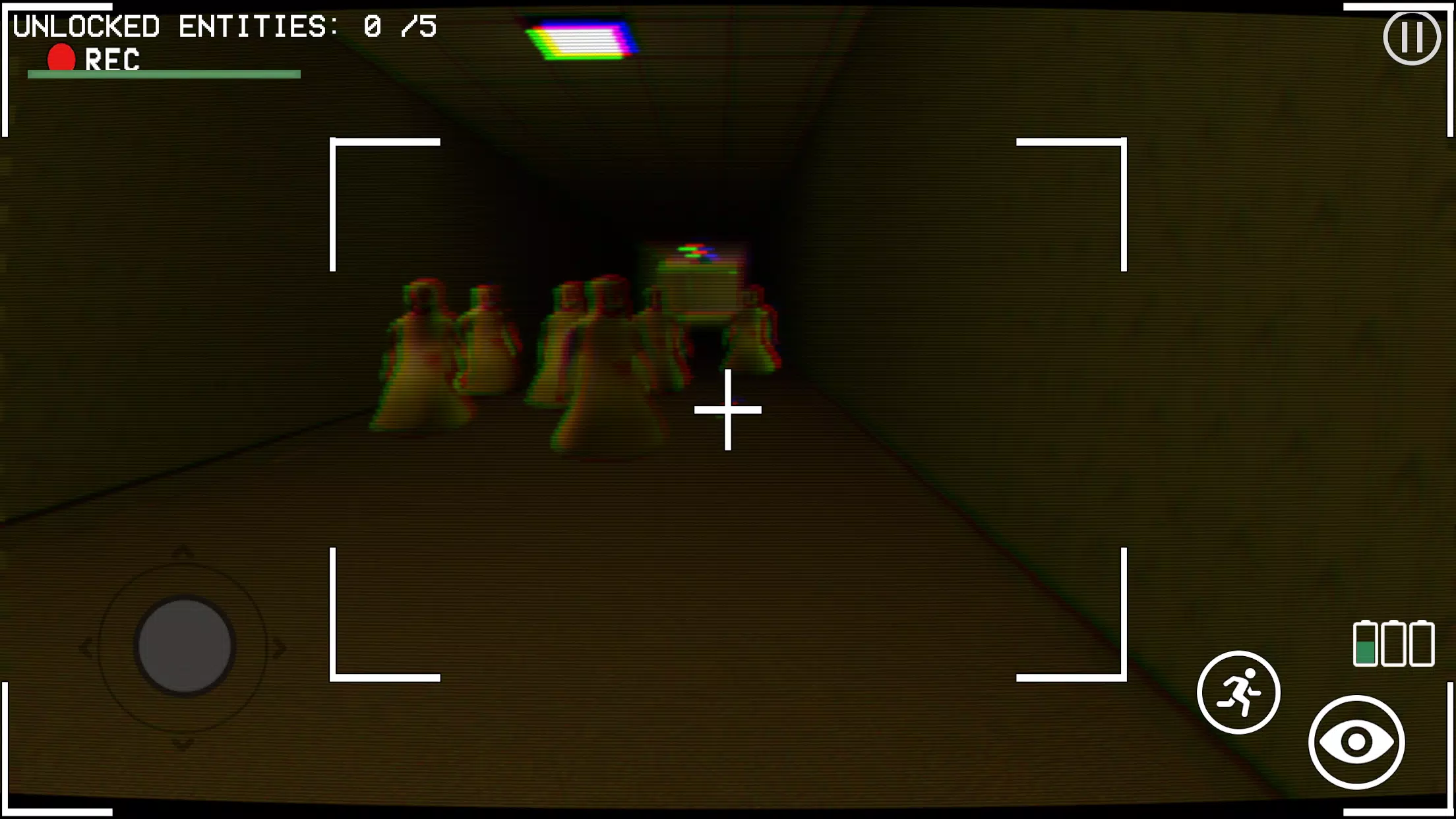 Into The Backrooms 스크린샷 2