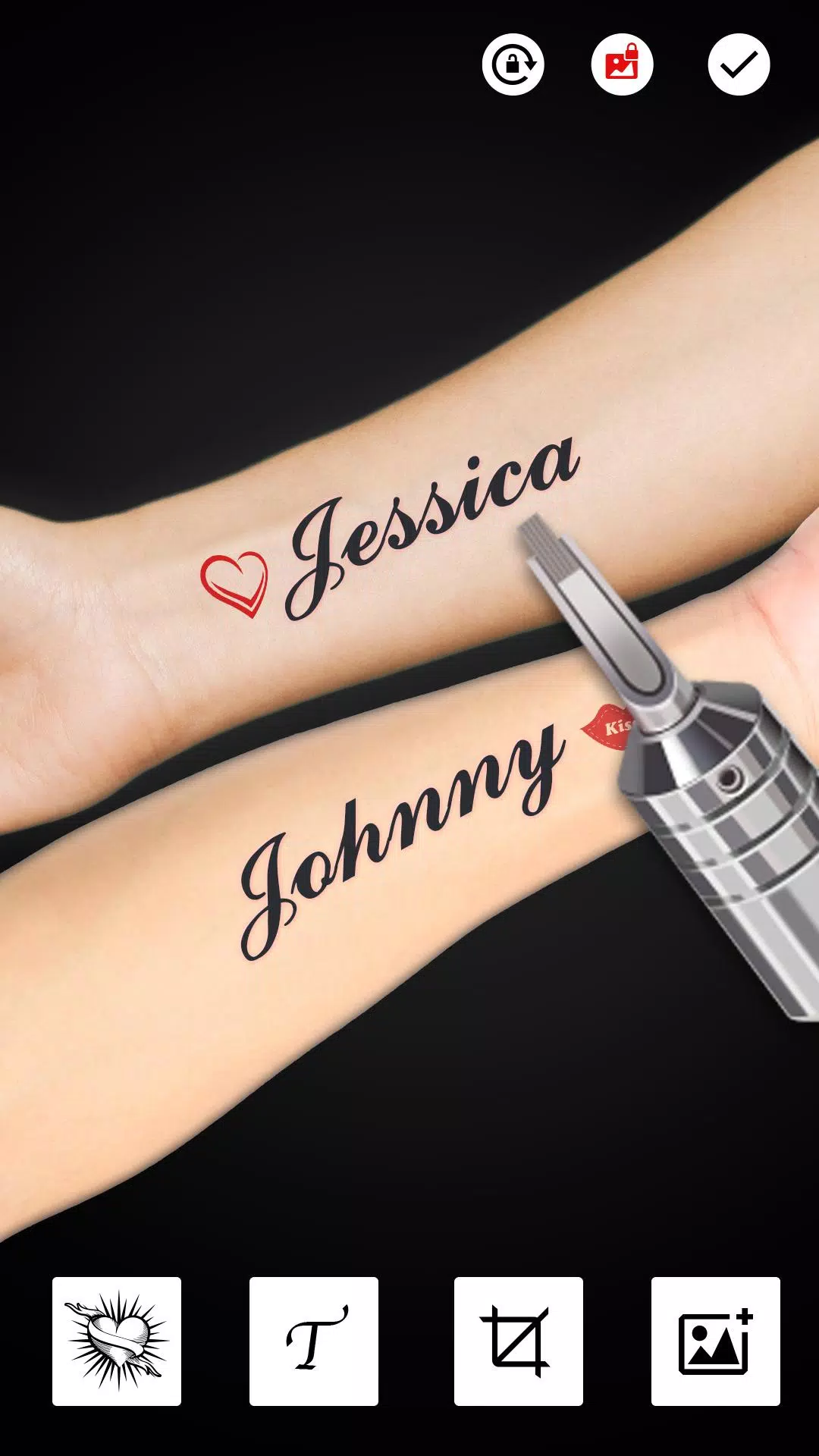 Tattoo Maker Captura de pantalla 3