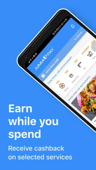 JumiaPay - Pay Safe, Pay Easy Captura de tela 1