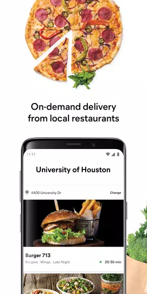 Starship - Food Delivery Скриншот 1