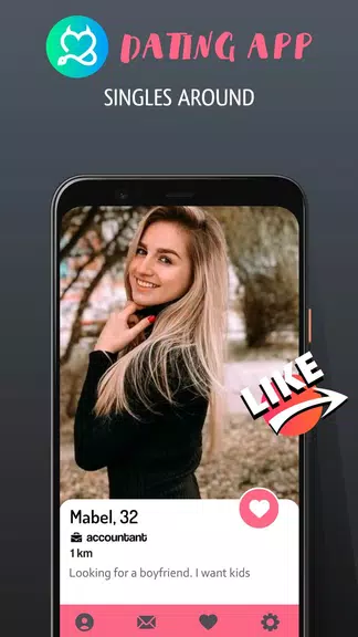 Singles: meet online, dating site & app Screenshot 1