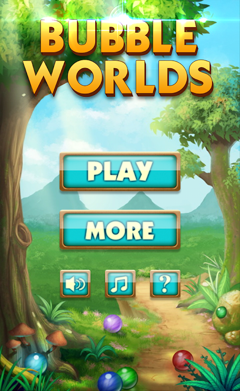 Bubble Worlds 스크린샷 2