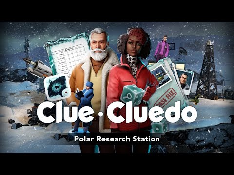 Cluedo冬季更新极地研究站