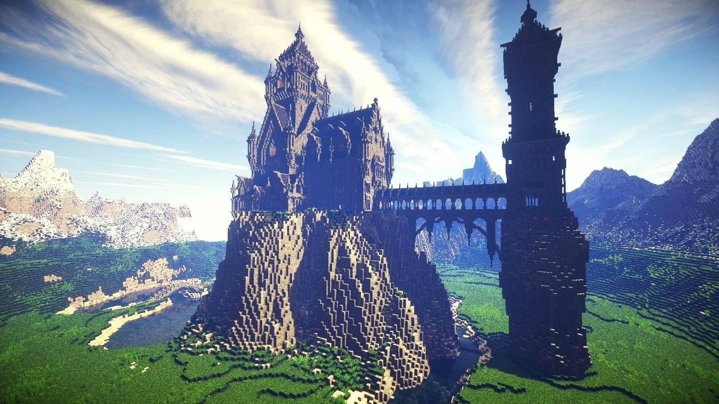Découvrez les conceptions de châteaux de haut niveau pour les constructeurs Minecraft