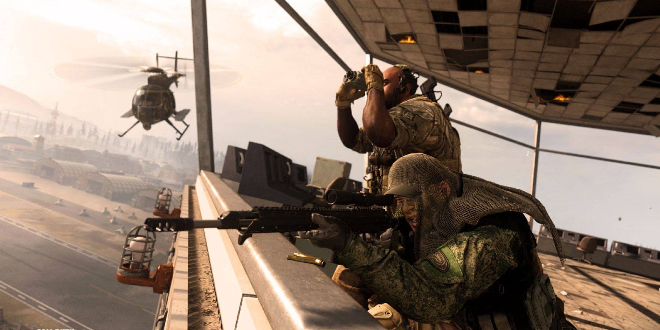 Call of Duty: Warzone doświadczający problemu Lobby