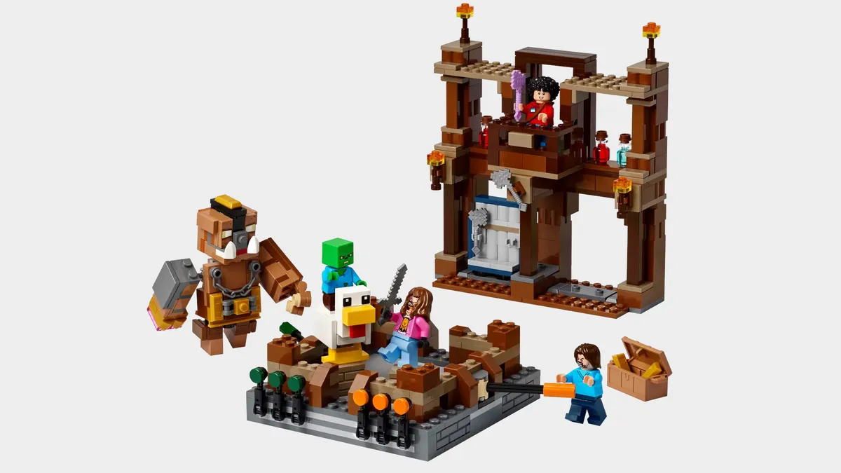 傑克·布萊克（Jack Black）的《我的世界》電影：樂高集團（Lego sets）