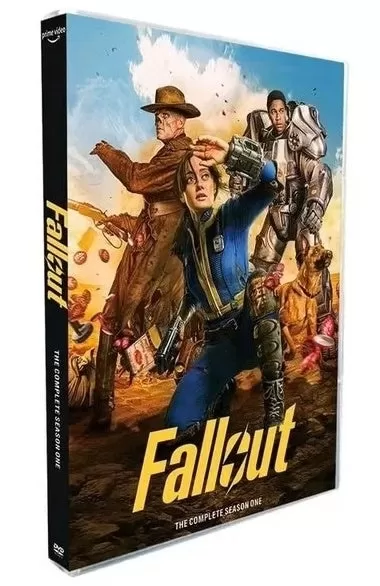 Fallout的第一个季4K Steelbook预订从今天开始