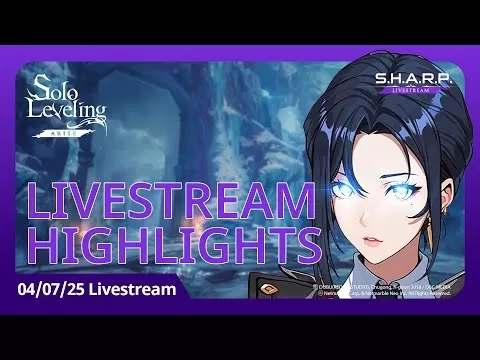 Solo -Leveling: ASSER Jubiläumsveranstaltung