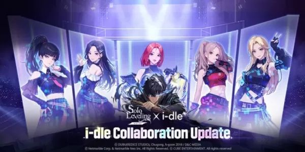 独步逍遥：崛起揭晓激动人心的i-dle K-Pop合作