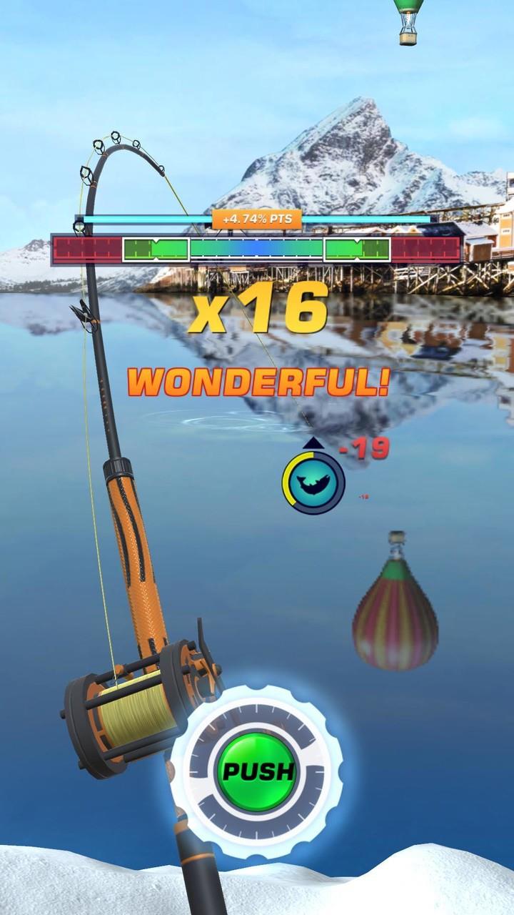 Fishing Rival 3D Capture d'écran 3