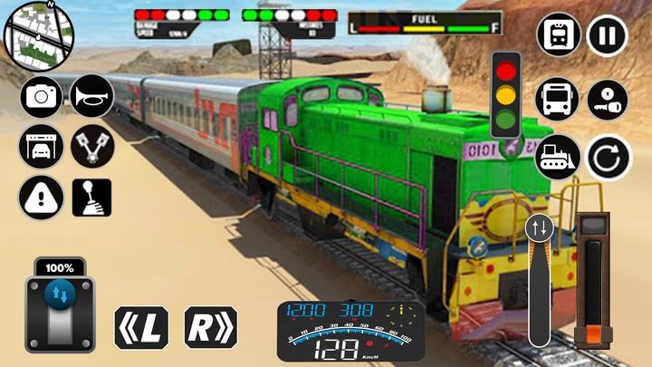 Indian Train Racing Games應用截圖第4張