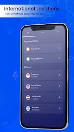 VPN Master - Free VPN Proxy Captura de tela 3
