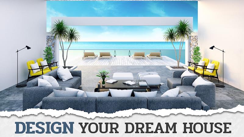 Design My Home: Makeover Games Schermafbeelding 1