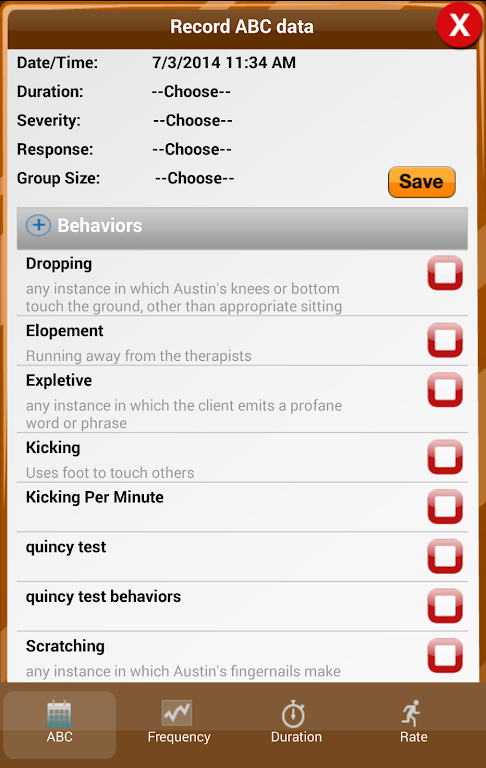 Catalyst Client Captura de tela 4