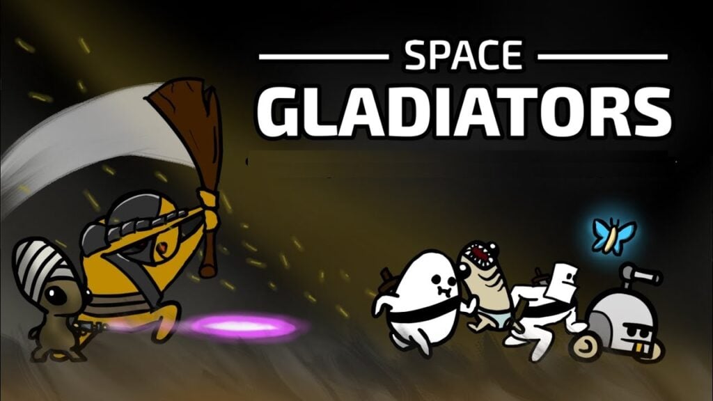 Space Gladiators: Roguelite Action โดยผู้สร้าง Brotato เปิดตัว