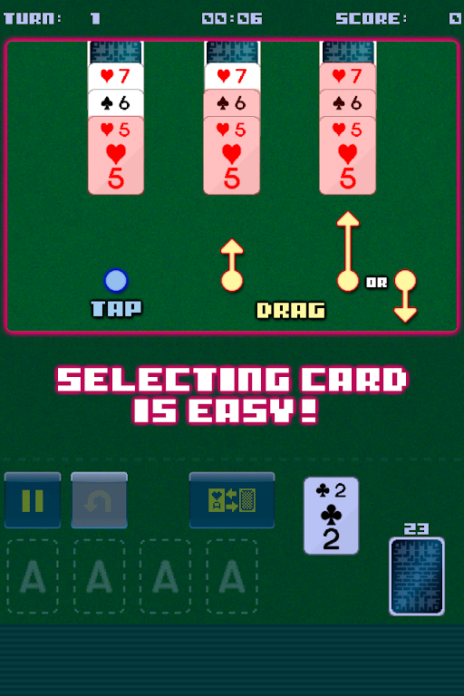 Wizard’s Solitaire Klondike應用截圖第4張