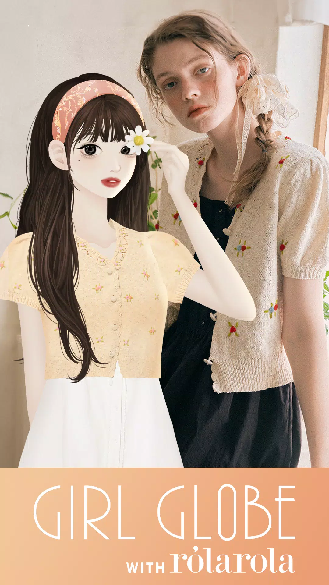 GIRL GLOBE Captura de tela 1