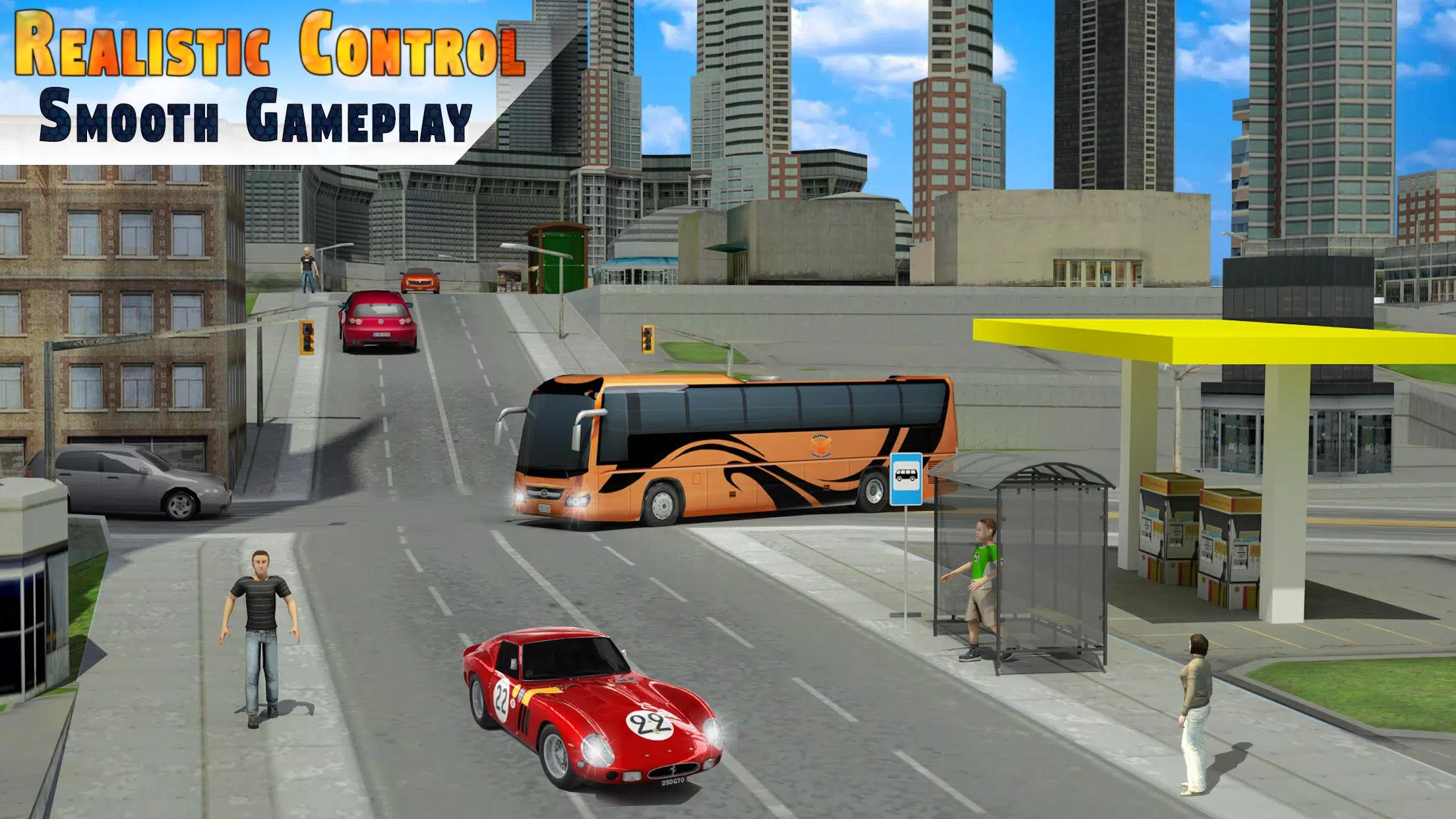 City Bus Captura de tela 2